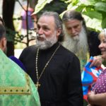 В день памяти святых благоверных князей Петра и Февронии, Муромских чудотворцев был совершен молебен " Об умножении любви".