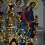 БОЖЕСТВЕННАЯ ЛИТУРГИЯ В КАФЕДРАЛЬНОМ АЛЕКСАНДРО-НЕВСКОМ СОБОРЕ Г. СИМФЕРОПОЛЯ В ДЕНЬ ПАМЯТИ СВЯТОЙ БЛАЖЕННОЙ КСЕНИИ ПЕТЕРБУРГСКОЙ.
