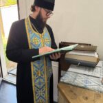 Настоятель Александро-Невского кафедрального собора посетил храм Казанской иконы Божией Матери