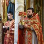 В ДЕНЬ ПАМЯТИ ВЕЛИКОМУЧЕНИЦЫ ВАРВАРЫ ЕПИСКОП ЯЛТИНСКИЙ НЕСТОР ВОЗГЛАВИЛ ЛИТУРГИЮ В СВЯТО-АЛЕКСАНДРО-НЕВСКОМ КАФЕДРАЛЬНОМ СОБОРЕ Г. СИМФЕРОПОЛЯ.