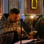 Покаянный канон преподобного Андрея Критского («стояние Марии Египетской») в кафедральном соборе святого благоверного князя Александра Невского