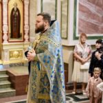 МОЛЕБЕН ПЕРЕД НАЧАЛОМ НОВОГО УЧЕБНОГО ГОДА ДЛЯ ВОСПИТАННИКОВ ВОСКРЕСНОЙ ШКОЛЫ ПРИ ПРОСВЕТИТЕЛЬСКОМ ЦЕНТРЕ ИМЕНИ СВЯТИТЕЛЯ ГУРИЯ ТАВРИЧЕСКОГО