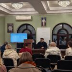В Просветительском центре святителя Гурия Таврического  прошли очередные занятия с учащимися библейско-богословских курсов