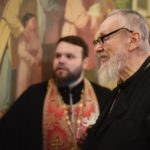 Преосвященный Николай (Погребняк), епископ Балашихинский и Орехово-Зуевский ,  главный редактор «Журнала Московской Патриархии» посетил с официальным визитом кафедральный Александро-Невский собор г. Симферополя.