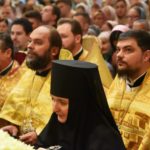 Высокопреосвященнейший Митрополит Лазарь возглавил Божественную литургию в кафедральном соборе святого благоверного князя Александра Невского г. Симферополя.