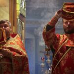 Богослужения в день памяти святого апостола и евангелиста Иоанна Богослова в Александро-Невском кафедральном соборе