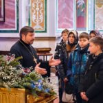В кафедральном соборе святого благоверного князя Александра Невского состоялась экскурсия для учащихся "Перовской и Чистенской школ- гимназий", а также " Мирновской школы 1" Симферопольского района.