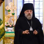Всенощное бдение в кафедральном Свято-Александро-Невском соборе в канун престольного торжества.