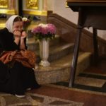 Всенощное бдение в кафедральном Александро-Невском соборе  в канун Недели 21-й по Пятидесятнице.