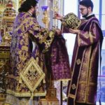 ЕПИСКОП БАХЧИСАРАЙСКИЙ КАЛЛИНИК В НЕДЕЛЮ ТОРЖЕСТВА ПРАВОСЛАВИЯ ВОЗГЛАВИЛ ПРАЗДНИЧНОЕ БОГОСЛУЖЕНИЕ В АЛЕКСАНДРО-НЕВСКОМ КАФЕДРАЛЬНОМ СОБОРЕ Г. СИМФЕРОПОЛЯ