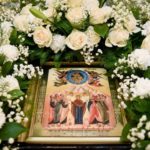 В ПРАЗДНИК ВОЗНЕСЕНИЯ ГОСПОДНЯ ЕПИСКОП ЯЛТИНСКИЙ НЕСТОР СОВЕРШИЛ ЛИТУРГИЮ В КАФЕДРАЛЬНОМ СОБОРЕ СВЯТОГО БЛАГОВЕРНОГО КНЯЗЯ АЛЕКСАНДРА НЕВСКОГО Г. СИМФЕРОПОЛЯ.
