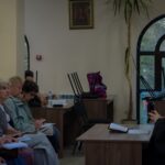 В Просветительском центре имени святителя Гурия Таврического при Александро-Невском кафедральном соборе прошла очередная встреча, посвящённая изучению Священного Писания