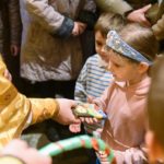 Божественная литургия  в день памяти святителя Николая, архиепископа Мир Ликийских, чудотворца в кафедральном Александро-Невском соборе.