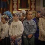 В Неделю 19-ю по Пятидесятнице в Александро-Невском кафедральном соборе прошли воскресные богослужения