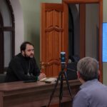 В Просветительском центре святителя Гурия Таврического при Александро-Невском кафедральном соборе прошли очередные занятия с учащимися библейско-богословских курсов