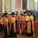 Воскресные богослужения в Александро-Невском кафедральном соборе