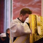 В Неделю по Богоявлении Преосвященный Нестор ,епископ Ялтинский совершил Литургию в кафедральном Александро-Невском соборе