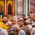 Божественная литургия в Неделю 13-ю по Пятидесятнице в кафедральном Свято-Александро-Невском соборе