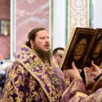 В НЕДЕЛЮ 5-Ю ВЕЛИКОГО ПОСТА ЕПИСКОП БАХЧИСАРАЙСКИЙ КАЛЛИНИК СОВЕРШИЛ БОЖЕСТВЕННУЮ ЛИТУРГИЮ В АЛЕКСАНДРО-НЕВСКОМ КАФЕДРАЛЬНОМ СОБОРЕ Г.СИМФЕРОПОЛЯ