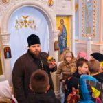 В кафедральном соборе святого благоверного князя Александра Невского г. Симферополя состоялись экскурсии для учащихся школ «МБОУ средняя общеобразовательная школа №38», «МБОУ Средняя общеобразовательная школа № 4 имени маршала Ф. И. Толбухина».