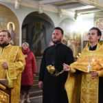 ВСЕНОЩНОЕ БДЕНИЕ В КАНУН ПРАЗДНИКА СВЯТИТЕЛЕЙ ВАСИЛИЯ ВЕЛИКОГО, ГРИГОРИЯ БОГОСЛОВА И ИОАННА ЗЛАТОУСТОГО В КАФЕДРАЛЬНОМ АЛЕКСАНДРО-НЕВСКОМ СОБОРЕ Г. СИМФЕРОПОЛЯ.