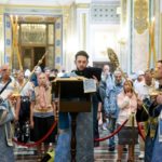 ЕПИСКОП БАХЧИСАРАЙСКИЙ КАЛЛИНИК  СОВЕРШИЛ БОЖЕСТВЕННУЮ ЛИТУРГИЮ В КАФЕДРАЛЬНОМ СВЯТО-АЛЕКСАНДРО-НЕВСКОМ СОБОРЕ Г. СИМФЕРОПОЛЯ.