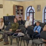 В Просветительском центре святителя Гурия Таврического прошли очередные занятия для детей и подростков