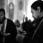 Повечерие с чтением канона преподобного Андрея Критского в кафедральном Свято-Александро-Невском соборе.