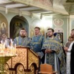 БОЖЕСТВЕННАЯ ЛИТУРГИЯ В КАФЕДРАЛЬНОМ АЛЕКСАНДРО-НЕВСКОМ СОБОРЕ Г. СИМФЕРОПОЛЯ В ДЕНЬ ПРАЗДНОВАНИЯ КАЗАНСКОЙ ИКОНЫ БОЖИЕЙ МАТЕРИ