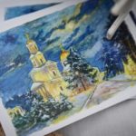 На территории кафедрального Свято-Александро- Невского собора г. Симферополя прошла благотворительная ярмарка посвящённая дню памяти святителя Николая Чудотворца.