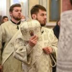 В ПРАЗДНИК ОБРЕЗАНИЯ ГОСПОДНЯ ЕПИСКОП БАХЧИСАРАЙСКИЙ КАЛЛИНИК СОВЕРШИЛ ЛИТУРГИЮ В КАФЕДРАЛЬНОМ АЛЕКСАНДРО-НЕВСКОМ СОБОРЕ Г. СИМФЕРОПОЛЯ.