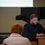 Прошли очередные занятия с учащимися библейско-богословских курсов в актовом зале здания Симферопольской и Крымской епархии