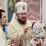 В КАНУН ПРАЗДНИКА ПРЕОБРАЖЕНИЯ ГОСПОДНЯ ЕПИСКОП БАХЧИСАРАЙСКИЙ КАЛЛИНИК СОВЕРШИЛ ВСЕНОЩНОЕ БДЕНИЕ  В КАФЕДРАЛЬНОМ АЛЕКСАНДРО-НЕВСКОМ СОБОРЕ Г. СИМФЕРОПОЛЯ