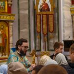 Воскресные богослужения в Александро-Невском кафедральном соборе в Неделю о блудном сыне