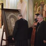 Преосвященный Николай (Погребняк), епископ Балашихинский и Орехово-Зуевский ,  главный редактор «Журнала Московской Патриархии» посетил с официальным визитом кафедральный Александро-Невский собор г. Симферополя.