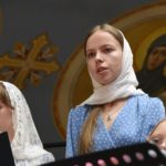 В Неделю 2-ю по Пятидесятнице, Всех святых, в земле Русской просиявших, епископ Нестор совершил Литургию в кафедральном Александро-Невском соборе г. Симферополя.