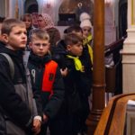 В кафедральном соборе святого благоверного князя Александра Невского г. Симферополя состоялись экскурсии для учащихся школ «МБОУ средняя общеобразовательная школа №38», «МБОУ Средняя общеобразовательная школа № 4 имени маршала Ф. И. Толбухина».