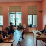 Прошли занятия для детей и подростков Просветительского центра святителя Гурия Таврического