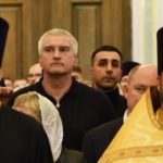 Вкафедральном Александро-Невском соборе г. Симферополя состоялся благодарственный молебен по случаю торжественной встречи новоназначенного Главы Крымской Митрополии Высокопреосвященнейшего Митрополита Симферопольского и Крымского Тихона.