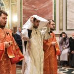 В Неделю 4-ю по Пасхе епископ Бахчисарайский Каллиник совершил Литургию в кафедральном Александро-Невском соборе г.. Симферополя.