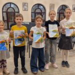 В Просветительском центре святителя Гурия Таврического прошли очередные занятия для детей и подростков
