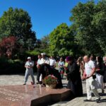 В День памяти жертв депортации армян, болгар, греков,проживающих на территории полуострова прошла церемония возложения цветов к мемориальному памятнику