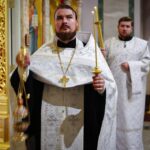 Всенощное бдение в кафедральном соборе святого благоверного князя Александра Невского