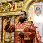 В ДЕНЬ ПАМЯТИ СВЯТЫХ РАВНОАПОСТОЛЬНЫХ КИРИЛЛА И МЕФОДИЯ ЕПИСКОП ЯЛТИНСКИЙ НЕСТОР СОВЕРШИЛ БОЖЕСТВЕННУЮ ЛИТУРГИЮ В КАФЕДРАЛЬНОМ АЛЕКСАНДРО-НЕВСКОМ СОБОРЕ Г. СИМФЕРОПОЛЯ.