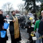 В праздник Входа Господня в Иерусалим  епископ Бахчисарайский Каллиник совершил праздничную Божественную литургию в кафедральном Александро-Невском соборе г. Симферополя.