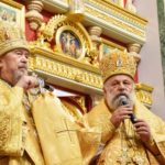 Высокопреосвященнейший Митрополит Лазарь возглавил Божественную литургию в кафедральном соборе святого благоверного князя Александра Невского г. Симферополя.