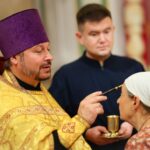 Всенощное бдение в канун Недели 3-й по Пятидесятнице в Александро-Невском кафедральном соборе