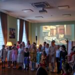 Пасхальный концерт в воскресной школе Просветительского центра имени святителя Гурия Таврического