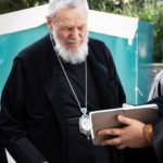 Преосвященный Николай (Погребняк), епископ Балашихинский и Орехово-Зуевский ,  главный редактор «Журнала Московской Патриархии» посетил с официальным визитом кафедральный Александро-Невский собор г. Симферополя.