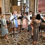 В ДЕНЬ ПАМЯТИ СЛАВНЫХ И ВСЕСЛАВНЫХ  ПЕРВОВЕРХОВНЫХ АПОСТОЛОВ ПЕТРА И ПАВЛА В АЛЕКСАНДРО-НЕВСКОМ КАФЕДРАЛЬНОМ СОБОРЕ Г. СИМФЕРОПОЛЯ СОВЕРШЕНА ПРАЗДНИЧНАЯ БОЖЕСТВЕННАЯ ЛИТУРГИЯ .